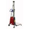 Pake Handling Tools Powered Lift Truck, 330 lb. Cap, 59" Lift Height, Chain Pulling PAKWP02 - alternate 2